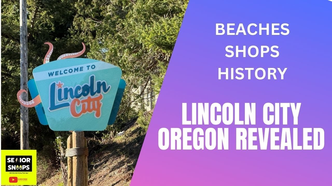 Lincoln City Oregon Revealed - Beaches, Shops & History