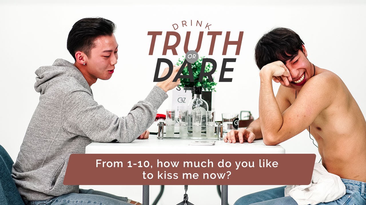 Strangers play Truth or Dare, Drink or Strip | Wei Zhou & Bryson | Gen-Z Magazine