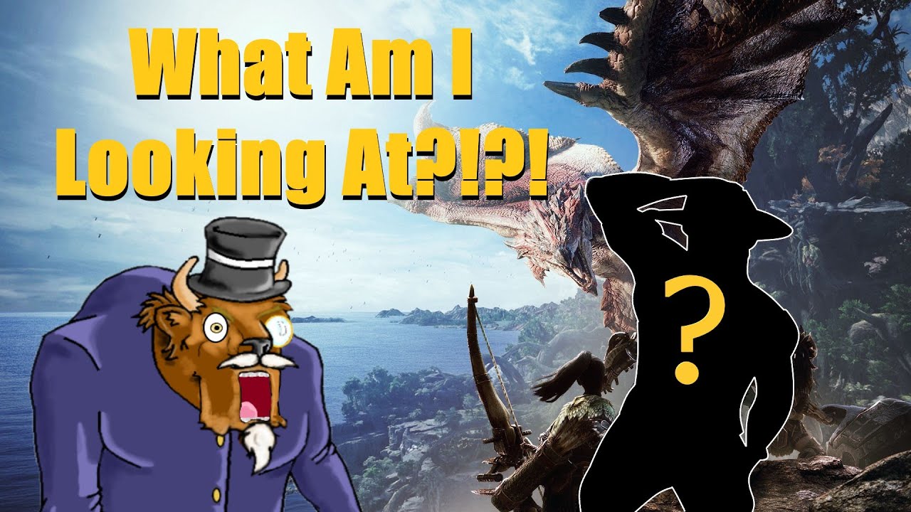 MH Rise PRO And I hired a MHW Mocap Actor for this video