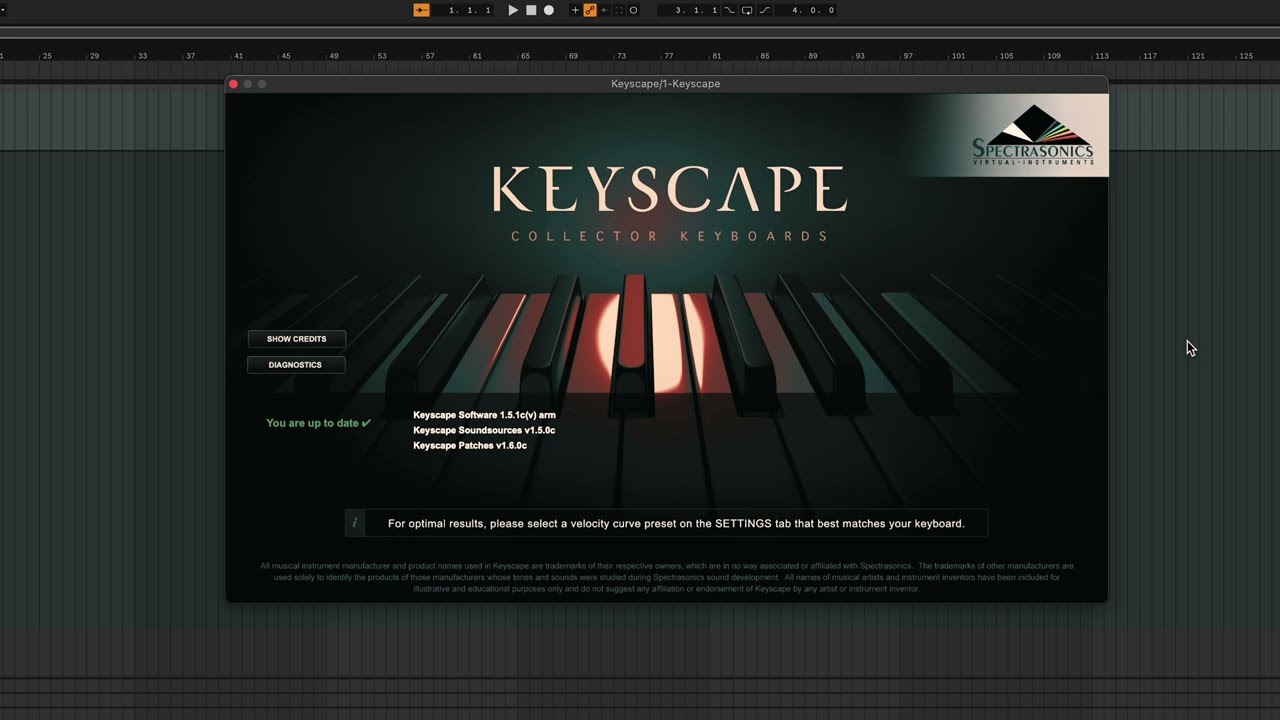How to load a Keyscape preset (Mac) | FREE PRESET