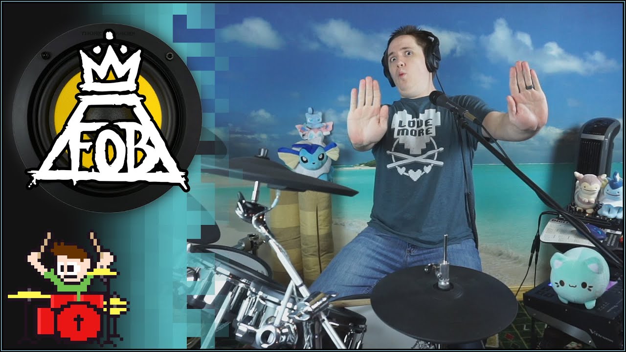 The Phoenix On Drums! EXTREME BASS VERSION! (HEADPHONE WARNING!)