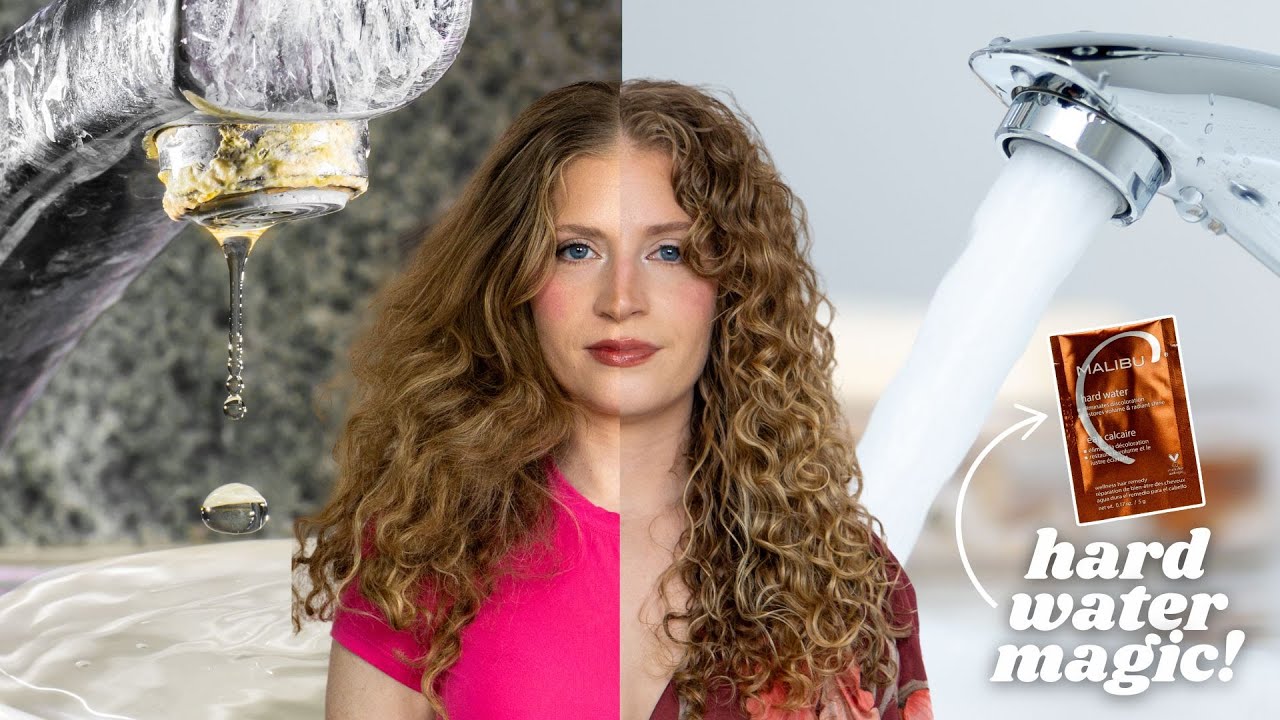How Hard Water Affects Curly Hair + What to do about it | Malibu C Hard Water Wellness Remedy