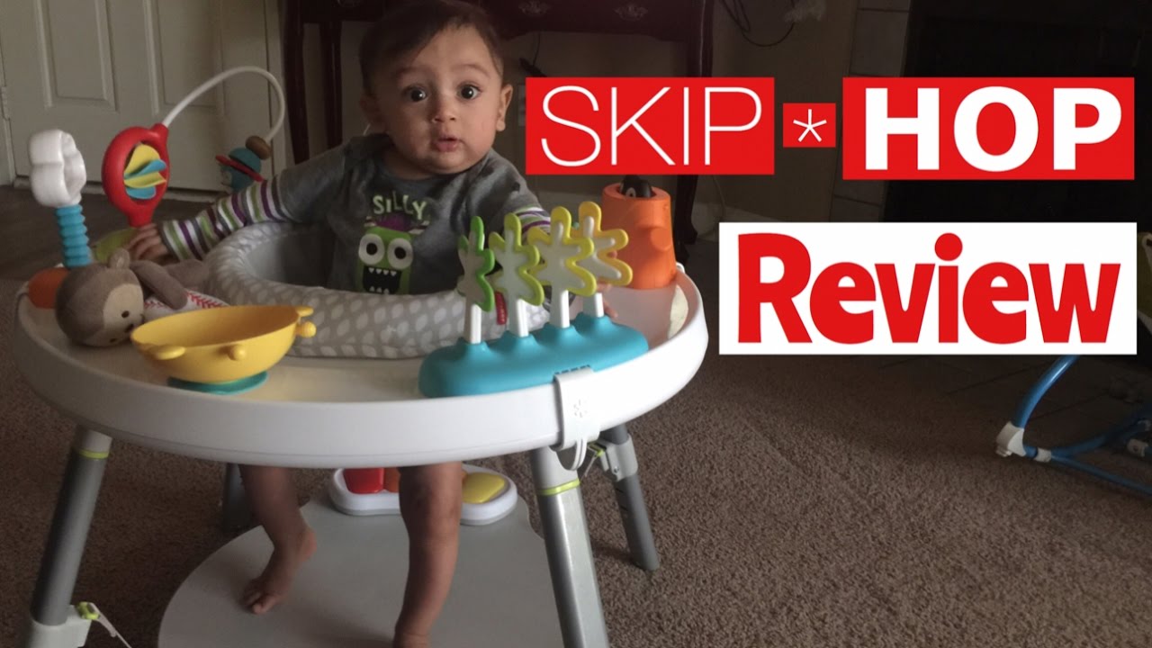 SKIP HOP Explore & More Activity Center Review | Teen Mom