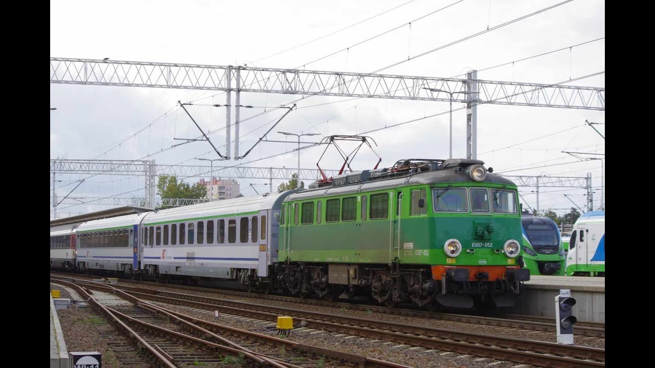 PaFaWag 4E #EU07-052 - PKP InterCity [Przejazd, TLK 24000] ♪ Przekładnie ♪ ☄