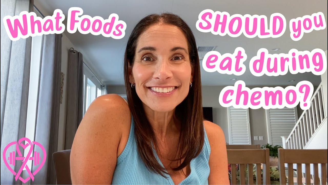 What SHOULD You Eat During Chemo? | From a Breast Cancer Survivor