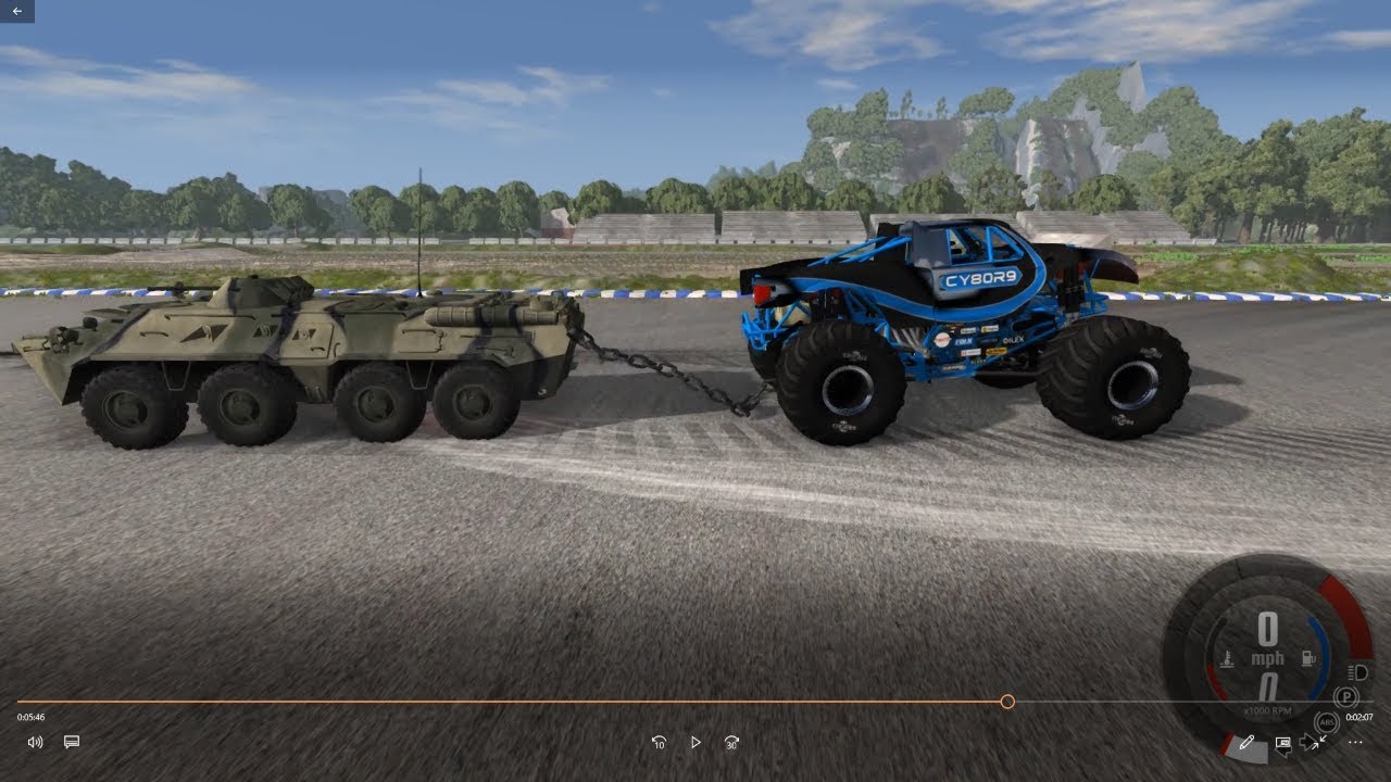 Beamng.Drive]  Mod/Tug Of War/Reckless AI Control