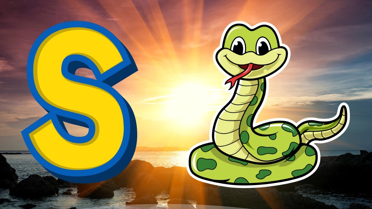 Phonics Song 2 with TWO Words in 3D - A For Airplane - ABC Alphabet Songs & Sounds for Children 434