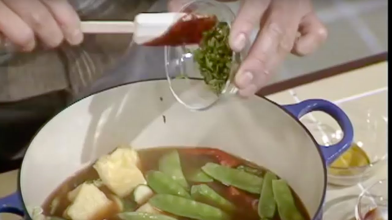 Buddhist Casserole | Ken Hom | BBC Studios