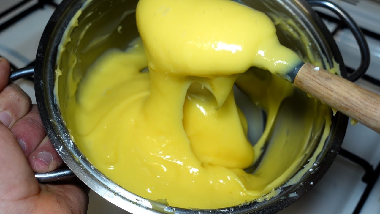 Crema Pasticcera Senza Latte - Gialla setosa cremosa e gustosa !