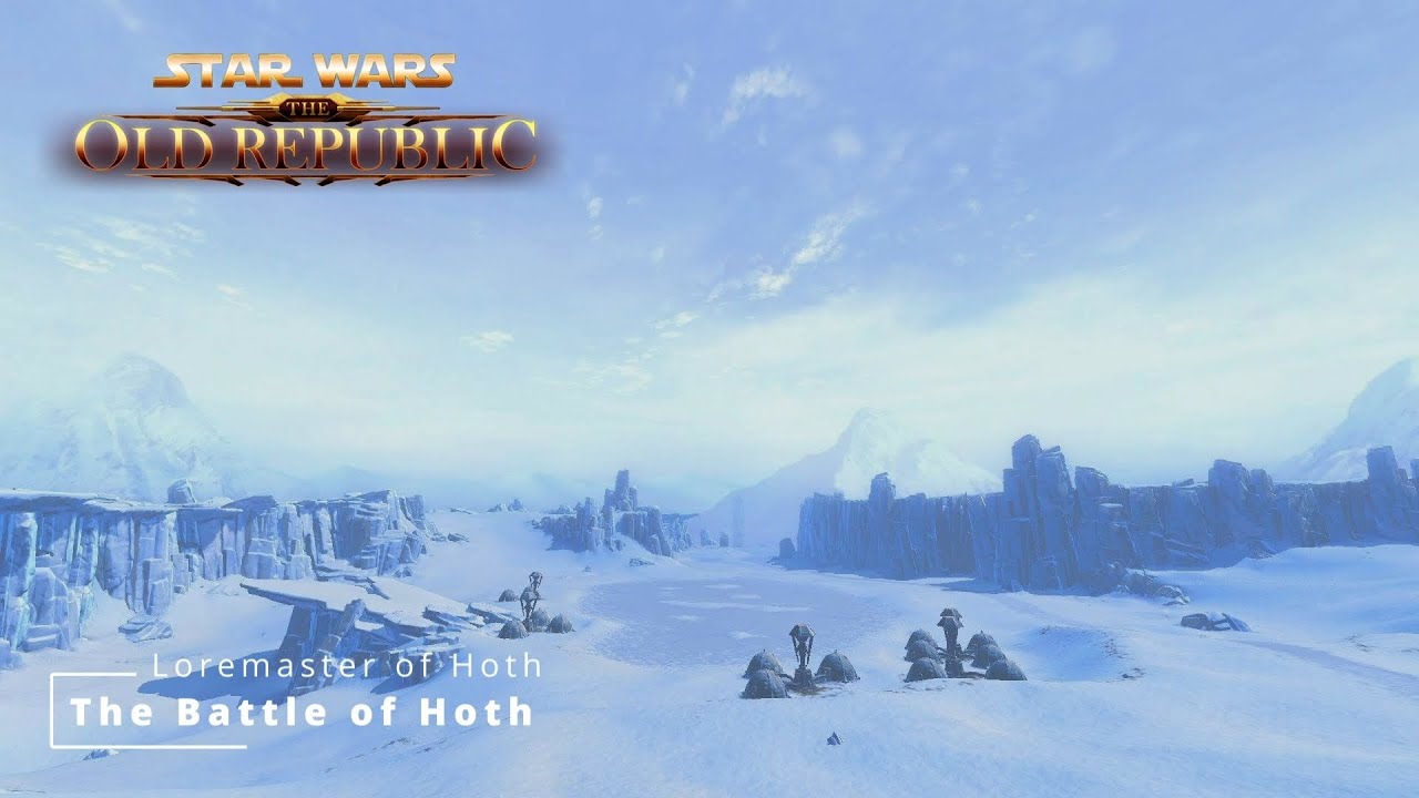 SWTOR - Loremaster of Hoth: visual clues & maps