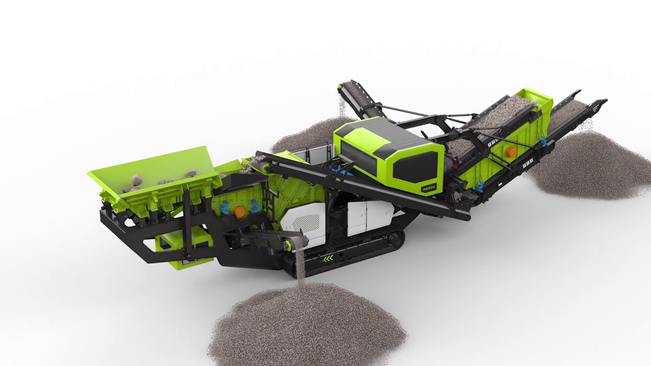 PT200 Mobile crushing & screening Plant - Britador m&oacute;vel - Planta Trituradora M&oacute;vile | Mesda