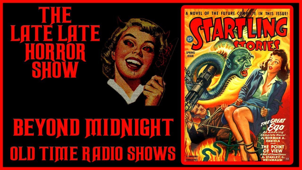 Beyond Midnight Horror Old Time Radio Shows All Night