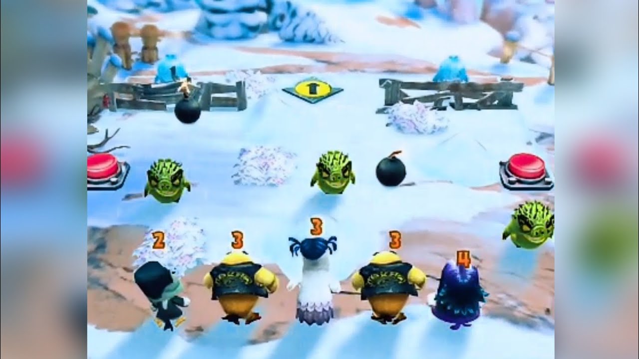 Angry birds evolution gem farming to claim 103💎💎!