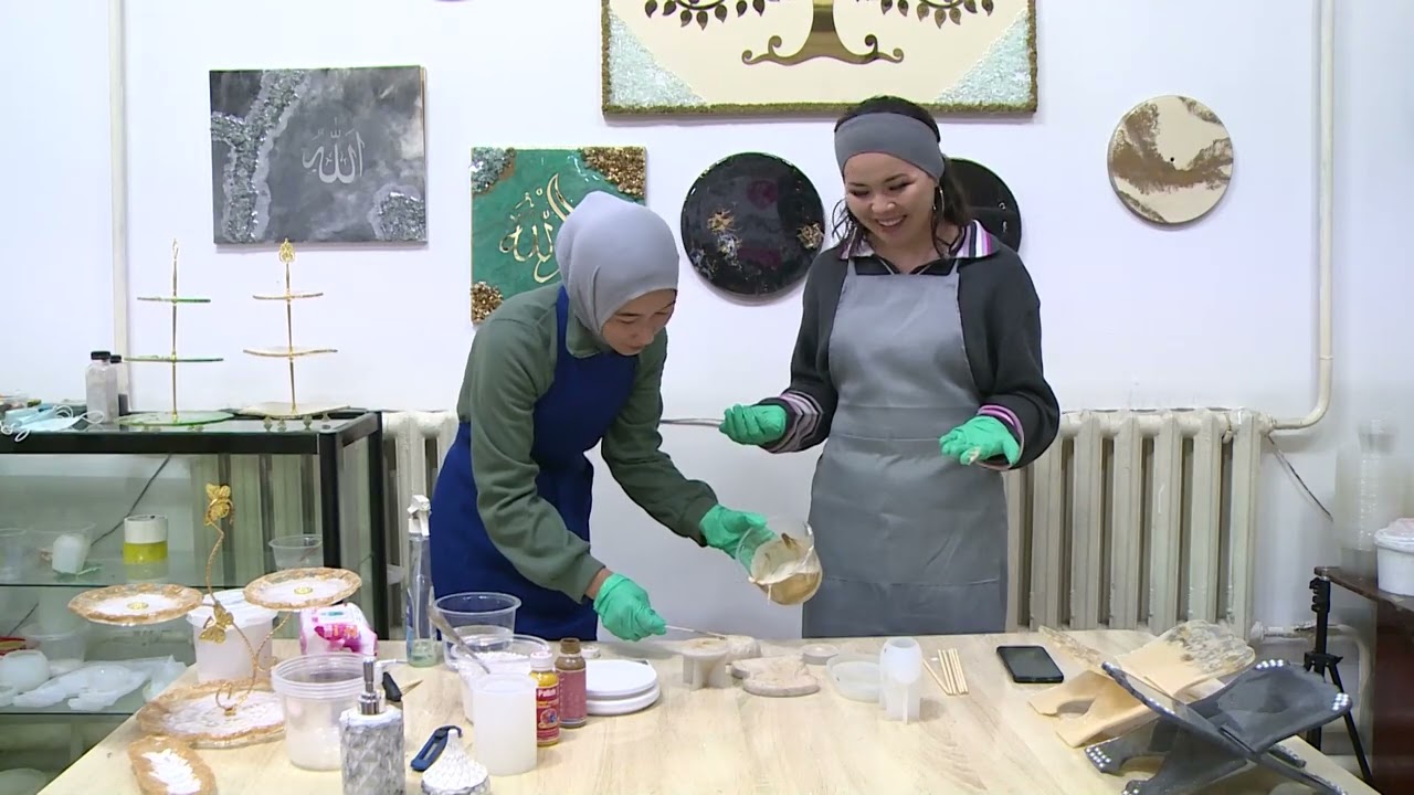 Пайдалуу кеңеш// Үй тиричилигине керек болгон буюмдарды гипс менен жасайбыз!