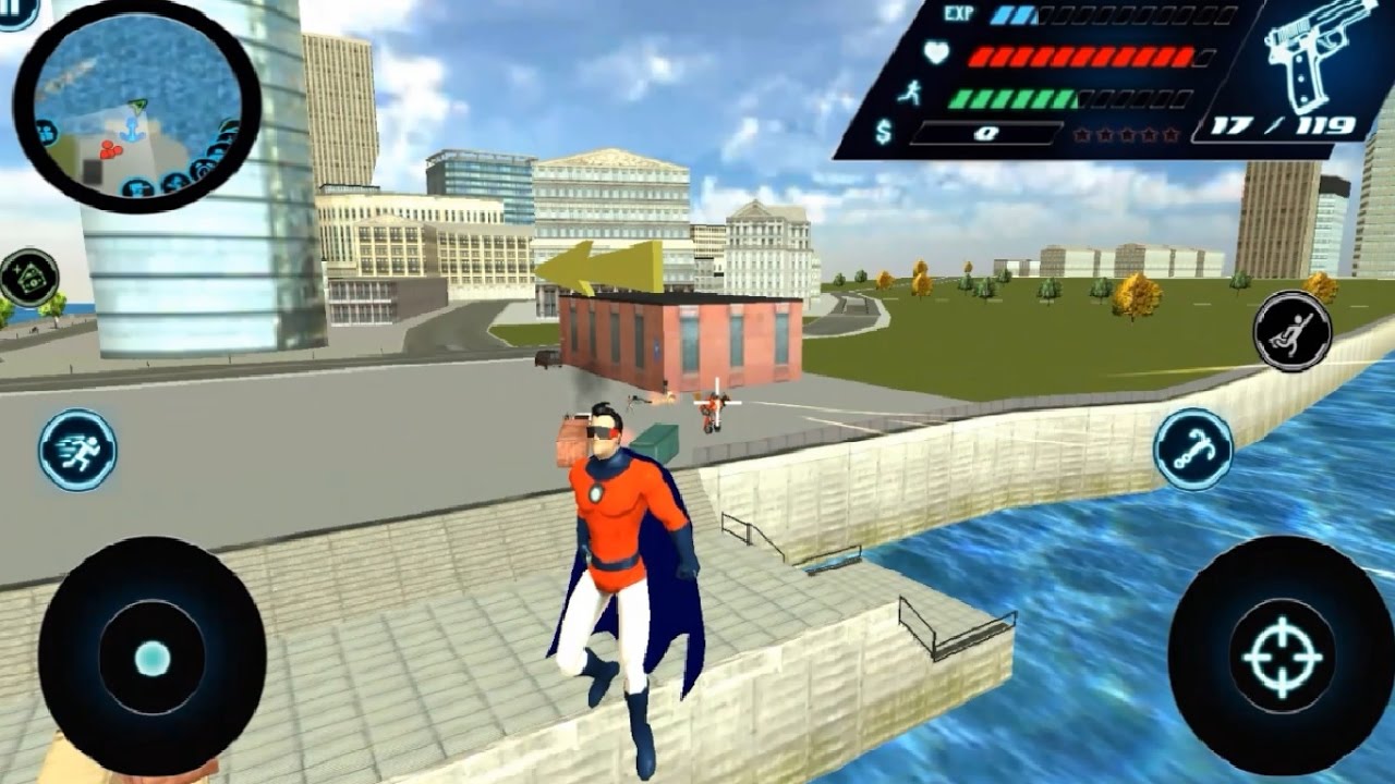 ► Superhero (Naxeex LLC) Android Gameplay