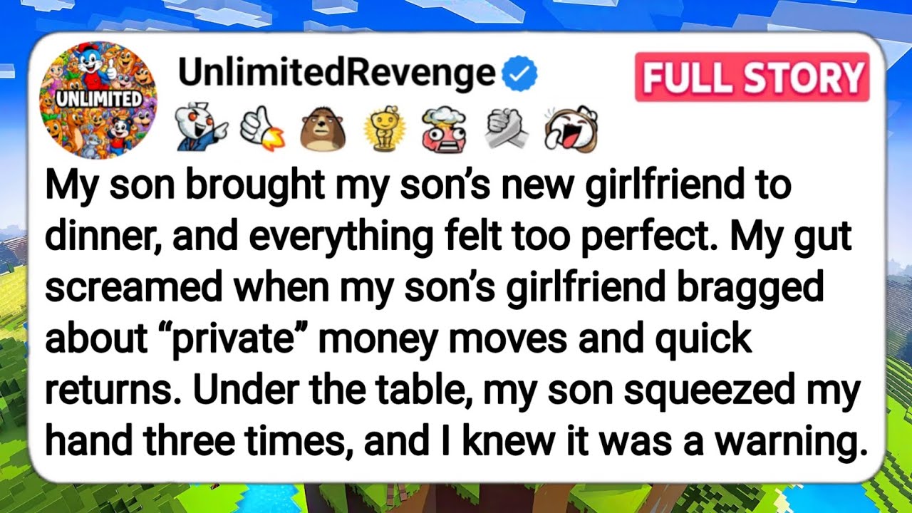 My son’s “perfect” girlfriend tried to bait me into a retirement scam...