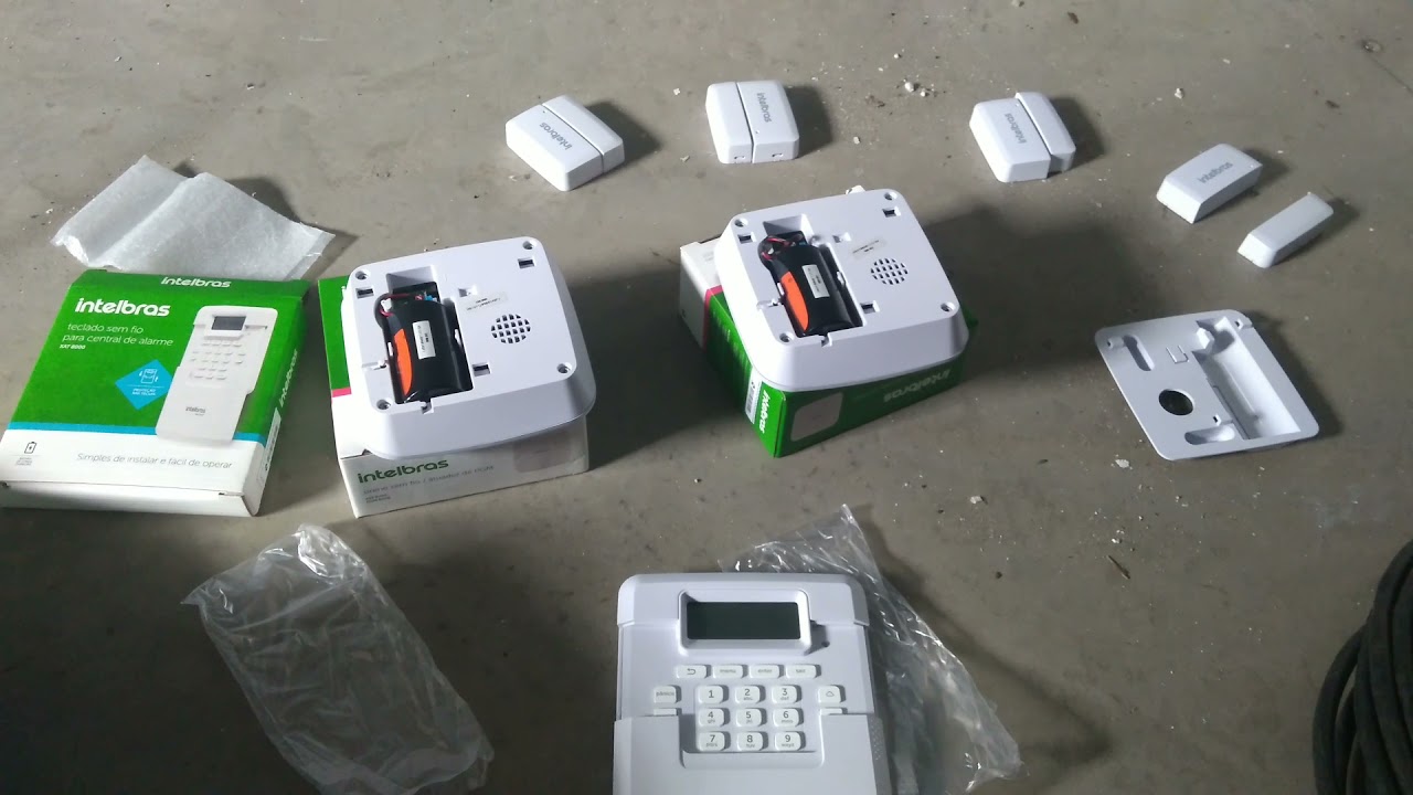 Como configurar e instalar uma Central de Alarme Intelbras AMT 8000 [Passos simples e prático]
