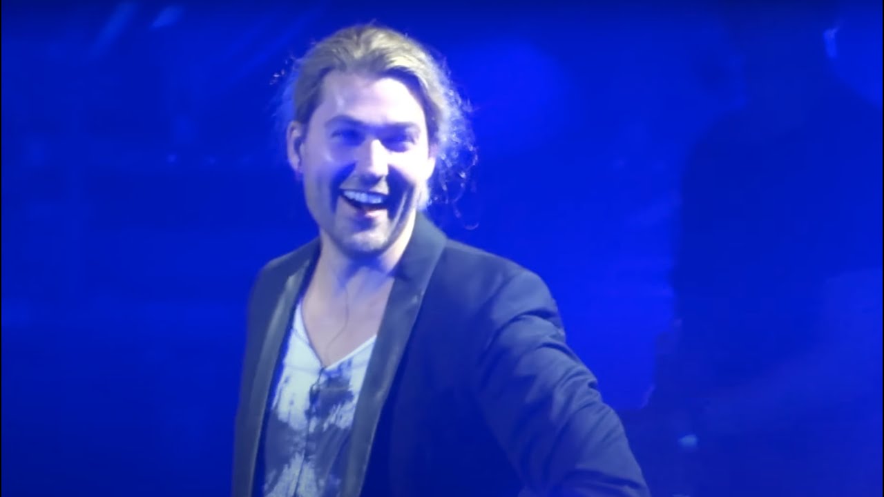 David Garrett - In the Air tonight - Chemnitz 04.05.2019
