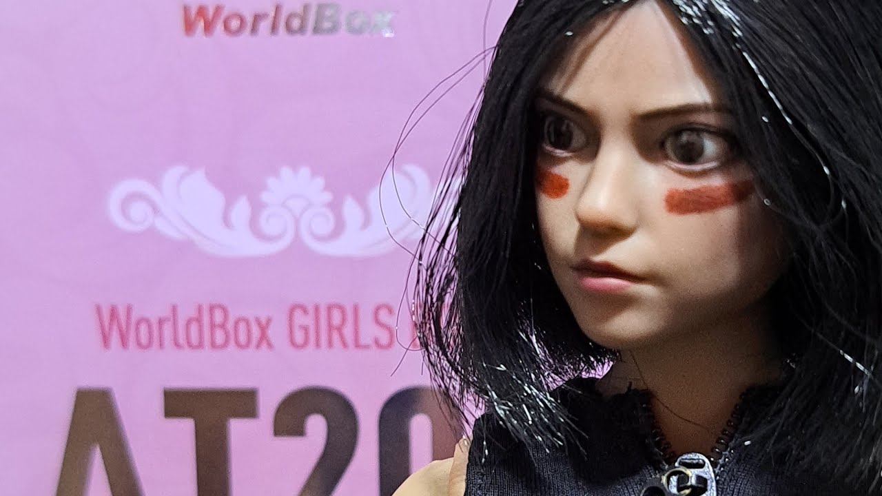 MR TOYS Alita + Worldbox female body 201 