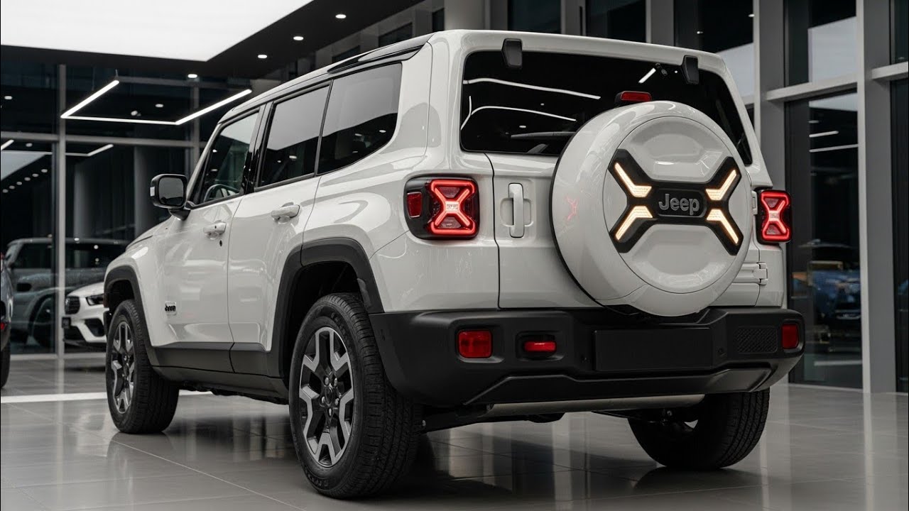 2026 Jeep Recon Electric Shocked the World – Insane Off-Road Power, Futuristic Design & Price Revea