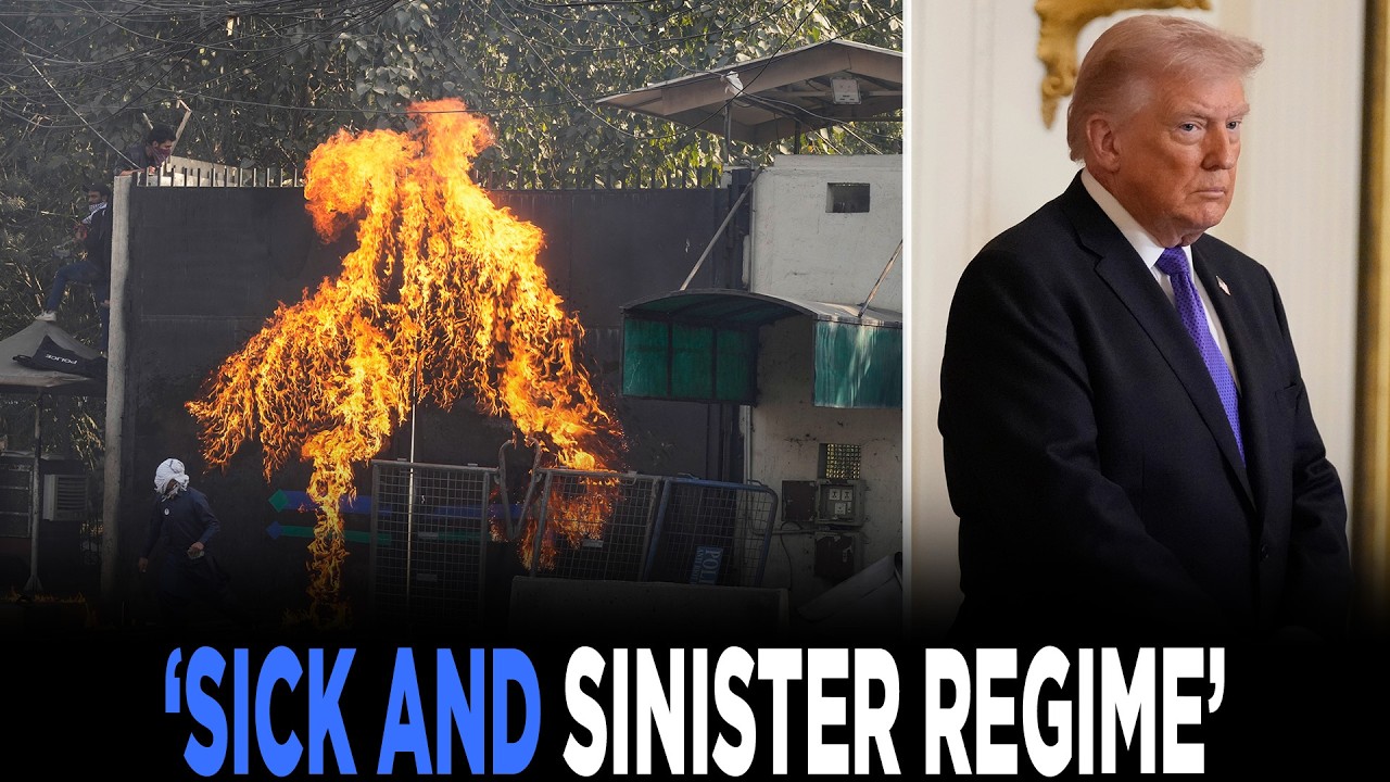 ‘Sick And Sinister Regime’: Trump Declares Total Offensive Against Iran’s War Machine | TRENDING