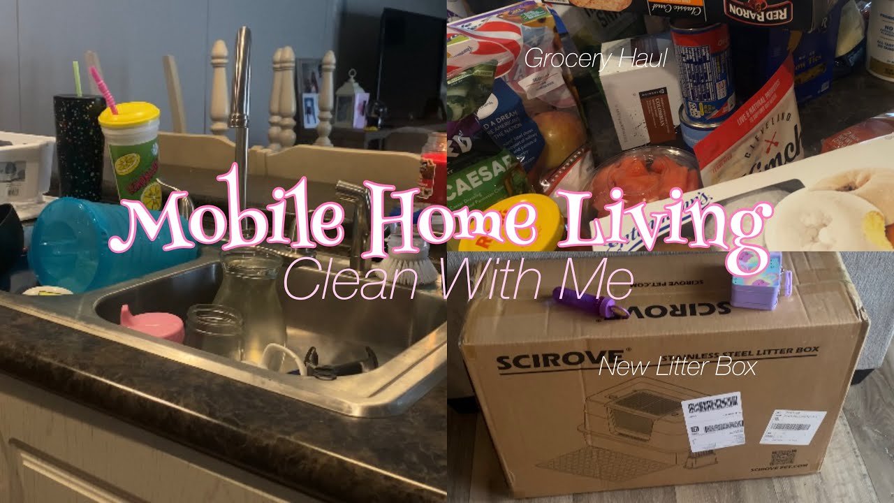 WEEKLY MOBILE HOME CLEANING FT SCIROVE #mobilehomeliving