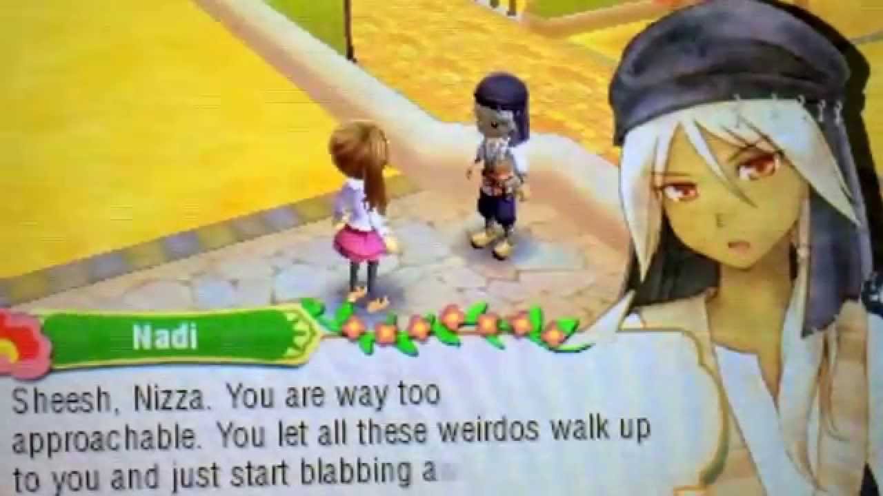 Story of Seasons - Nadi's Pink Flower Event ❤ - 