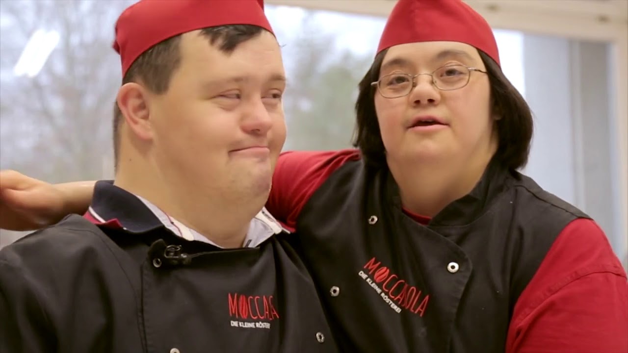 In der bayerischen Kaffeerösterei 