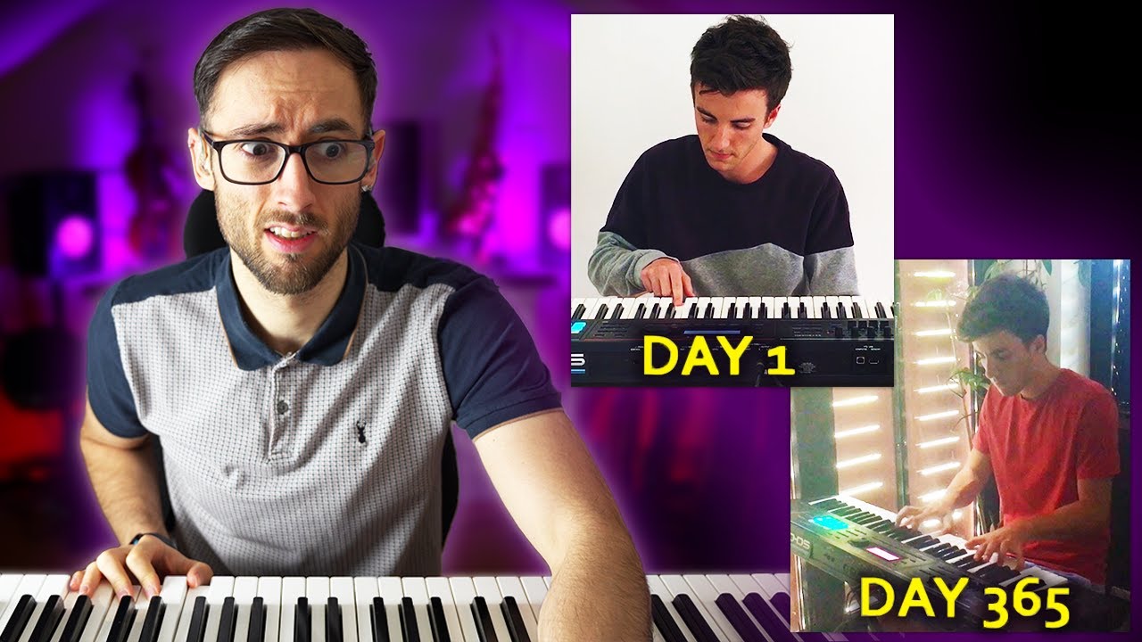 1 Year Piano Progress | Pianist Reacts