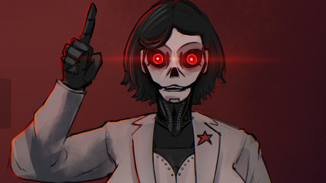 Automaton News Girl Annah | Helldivers 2 Comic Dub