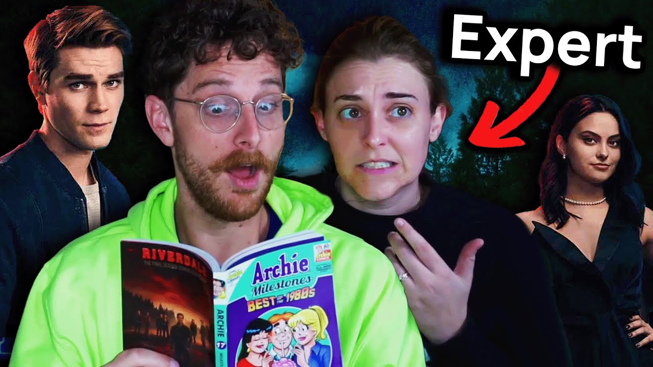 Riverdale is the WILDEST show I've ever seen