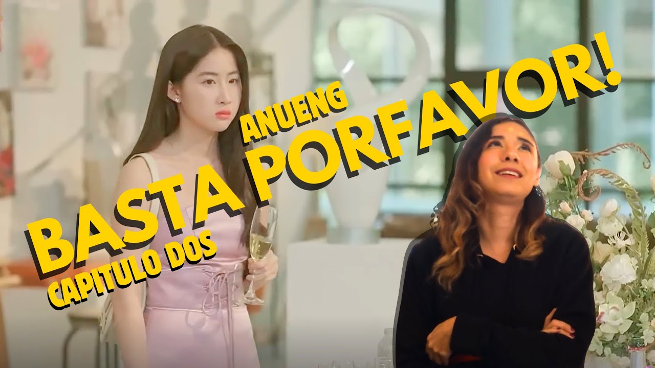 Reacción a BLANK THE SERIES temporada 2 episodio 2 | Anueng BASTA PORFAVOR!