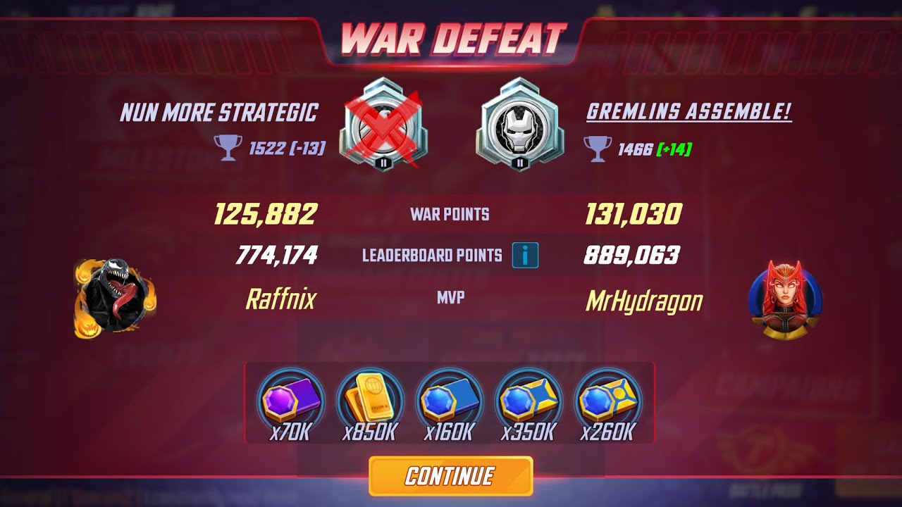Last Weeks Platinum II War Attacks(NO TALKING JUST GAMEPLAY)-MSF