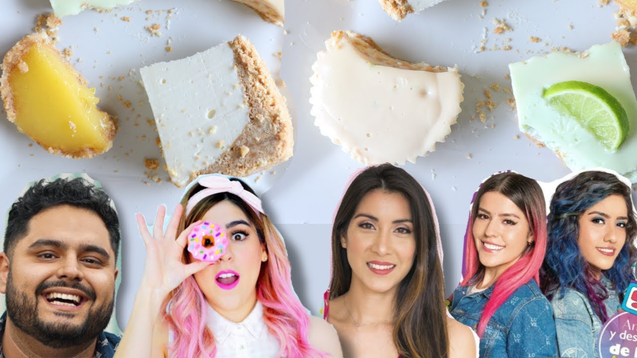 ¿Cuál Youtuber hace el mejor pay de limón? | RebeO