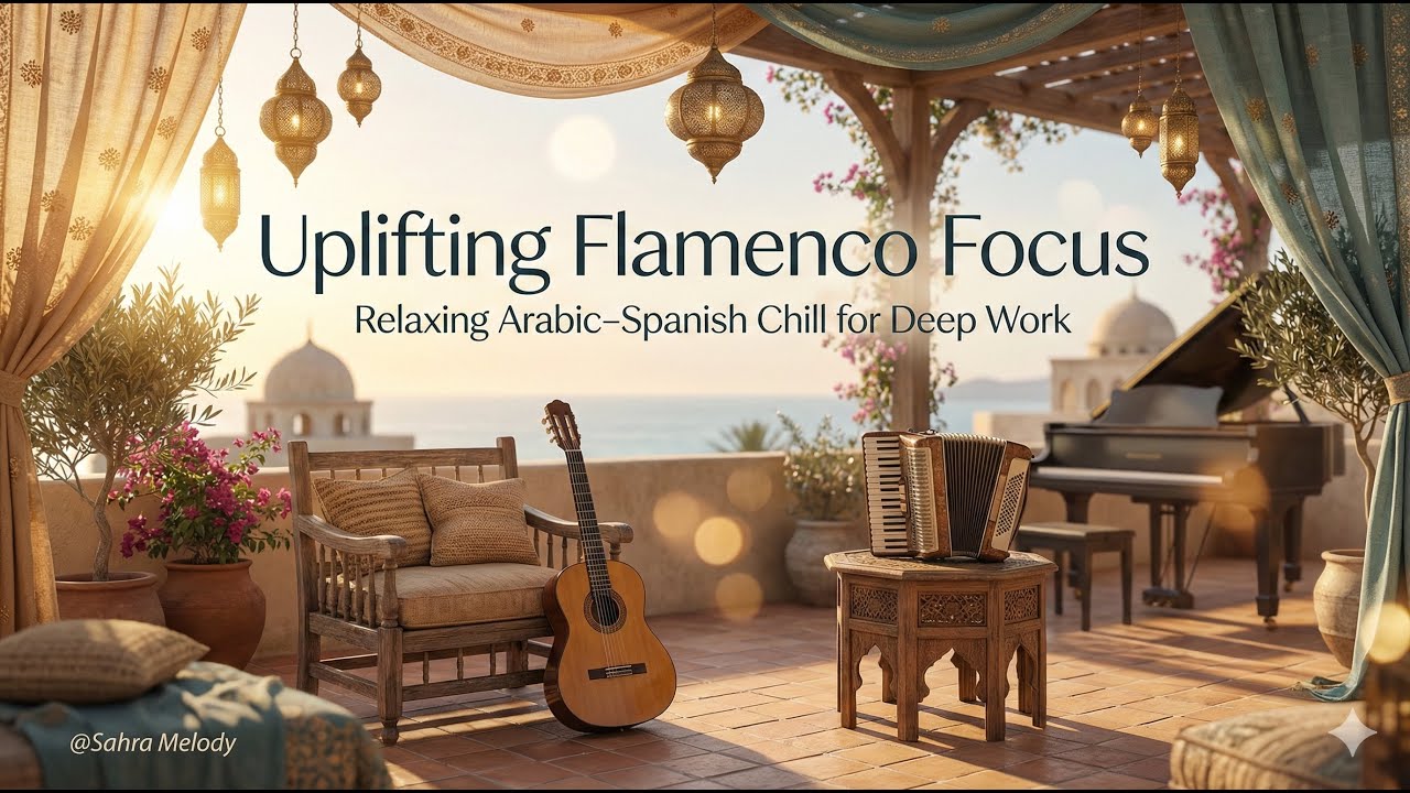 🔥 Legendary Love: Grand Piano & Flamenco Guitar Fusion (2025) 🎹🎸