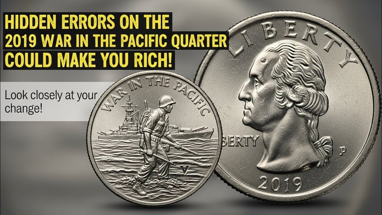 Hidden Errors on the 2019 War in the Pacific Quarter Could Make You Rich!”