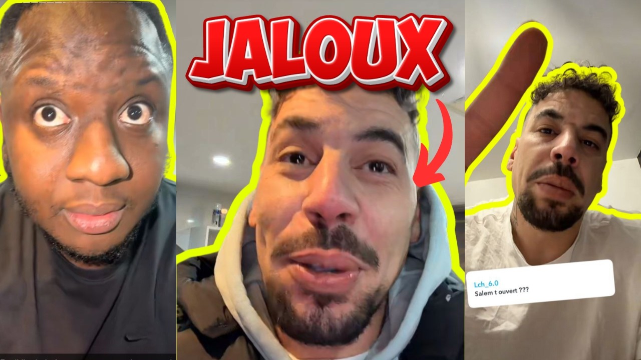 DADI JALOUX DE MORTA A CAUSE DU FOODTRUCK!