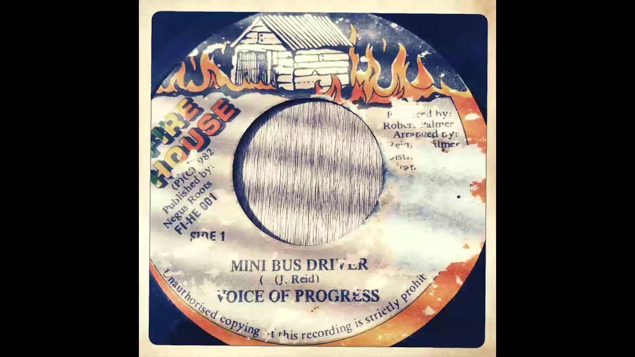 Junior Reid - Mini Bus Driver