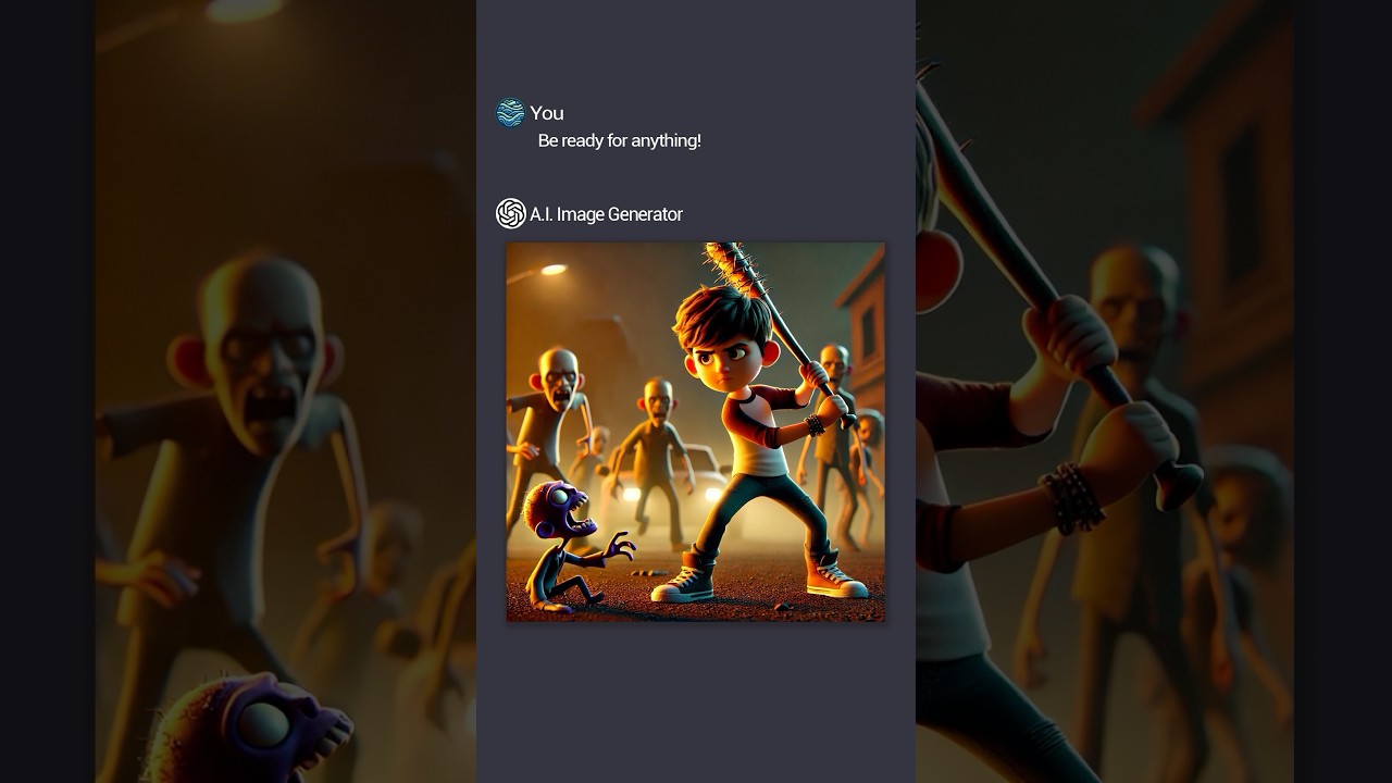 ChatGPT&rsquo;s Guide to Surviving a Zombie Apocalypse 🧟&zwj;♂️🧟 #ai #aiart #chatgpt