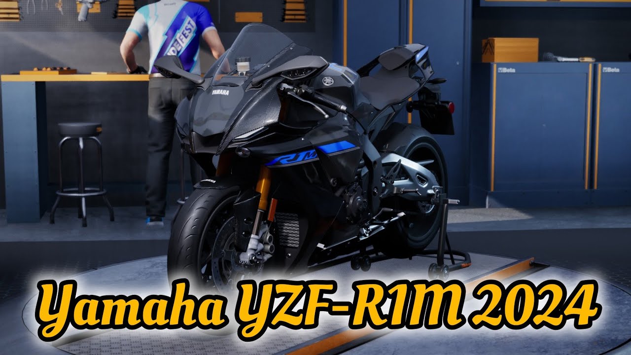 Ride 6 (PS5) - Yamaha YZF-R1M 2024