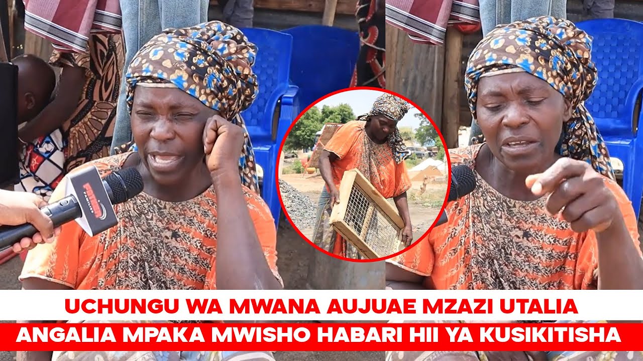 Inasikitisha:MAMA ALIEACHIWA MTOTO YATIMA ASIMULIA MAZITO 