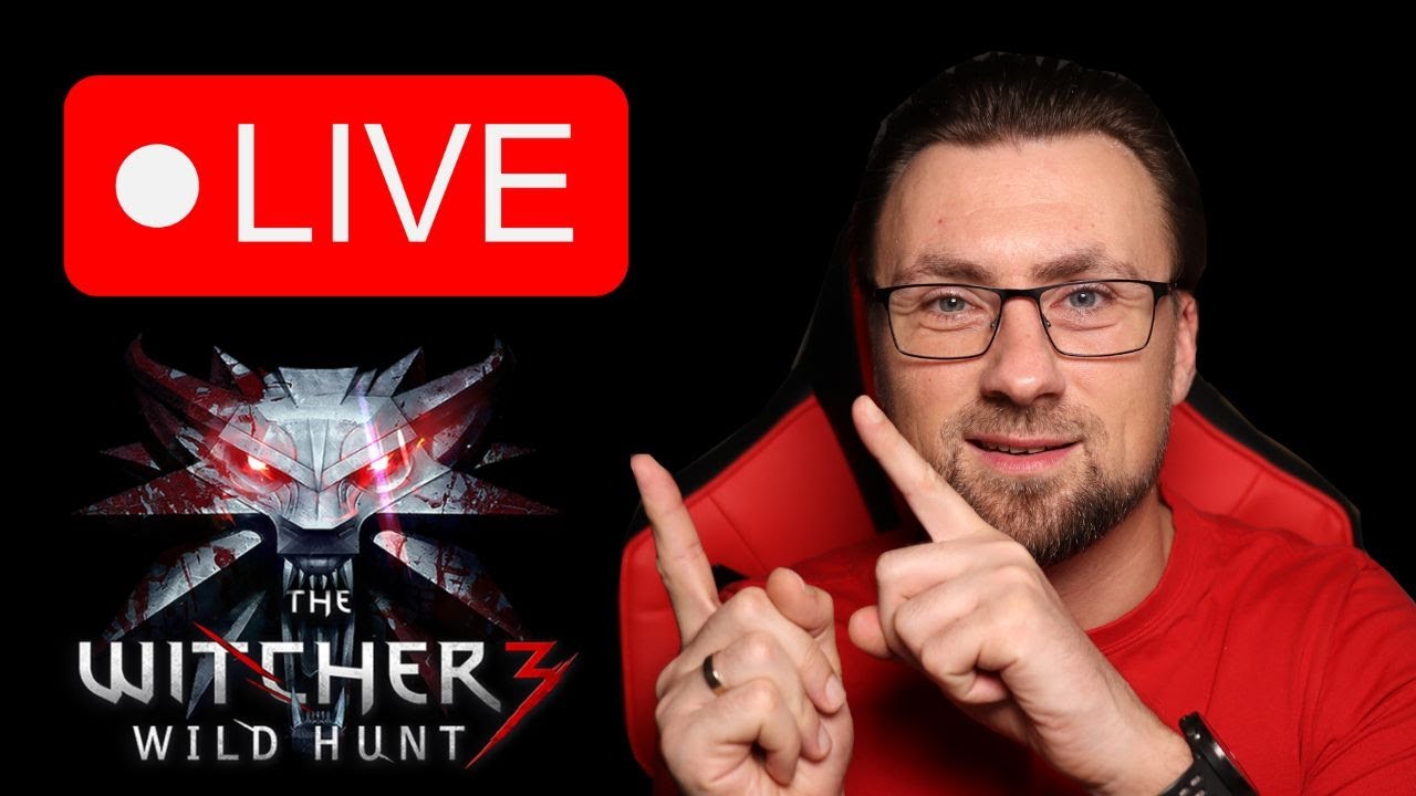 🔴 LIVE 🔴 Wiedźmin 3: Dziki Gon🔴 Zapraszam!