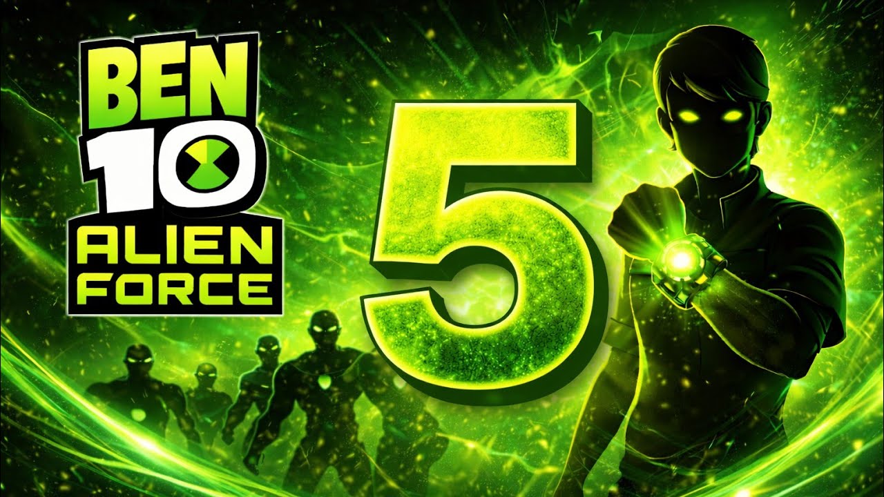 Ben 10 Alien Force #5 Ps3
