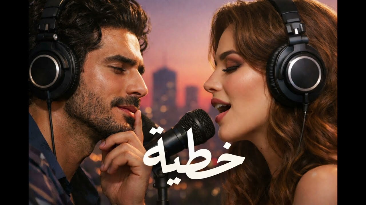 بيسان اسماعيل وفؤاد Bessan Ismail x Fouad Jned - خطية  | ليث و سهر (شعور مختلف)