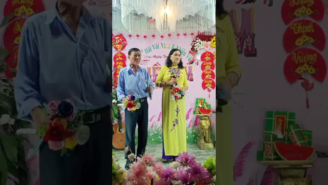 Bài tân cổ:BẾN SÔNG CHỜ: VĂN GÀNH & CHỊ BÉ BÃY: trình bày.