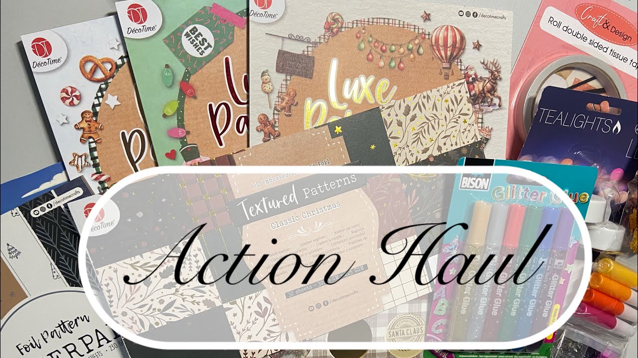 Action Haul/ neue Luxe Paper Blöcke ☺️