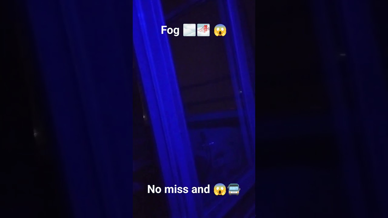 Fog 🌫️🌁                    