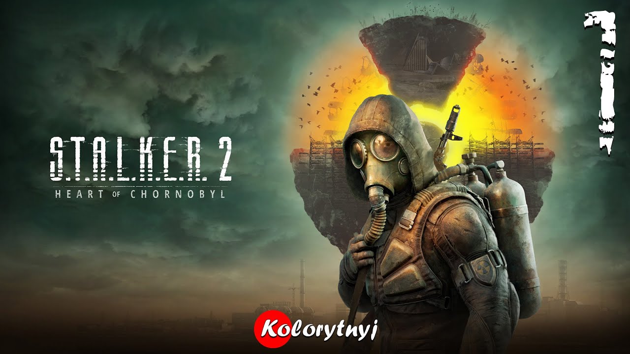 [1] Серце Чорнобиля ★ Проходження - S.T.A.L.K.E.R. 2: Heart of Chornobyl ★ Стрім українською ★ UA
