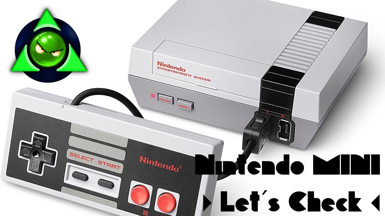 2025/2026 - ( GERMAN ) - New Retro HW - : Nintendo MINI - Games Test.