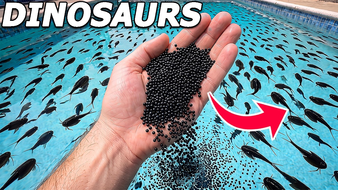 I Hatched 1,000,000 Dinosaurs...(seriously)